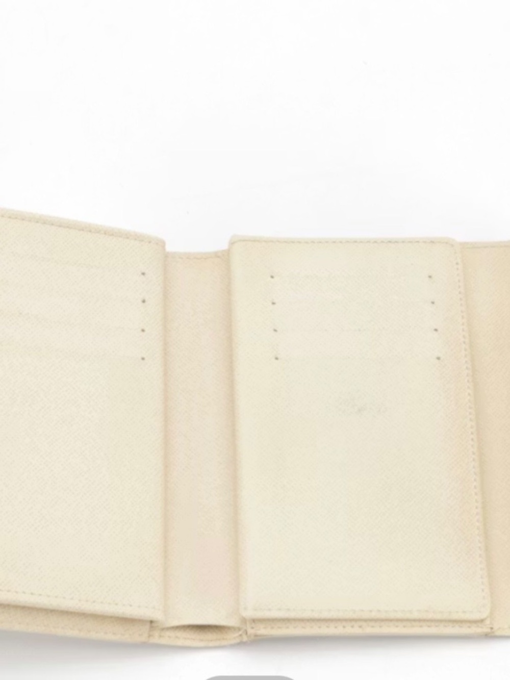 Louis Vuitton Portefeuille Alexandra in Damier Azur Canvas - Picture 5 of 7